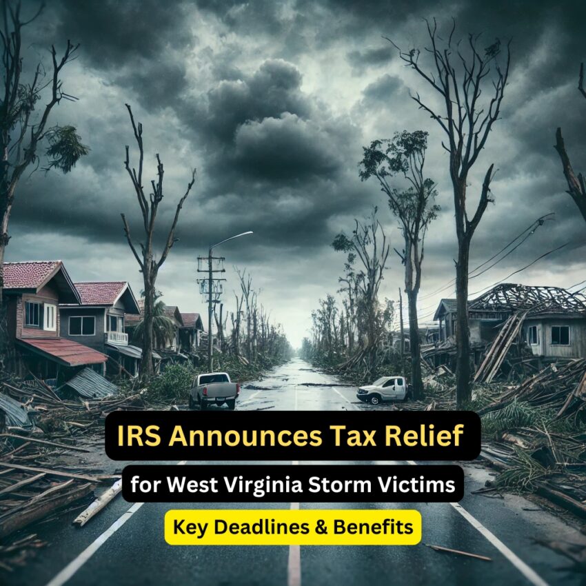 IRS-Announces-Tax-Relief-for-West-Virginia