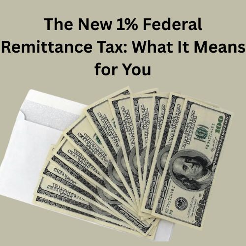 federal remittance tax