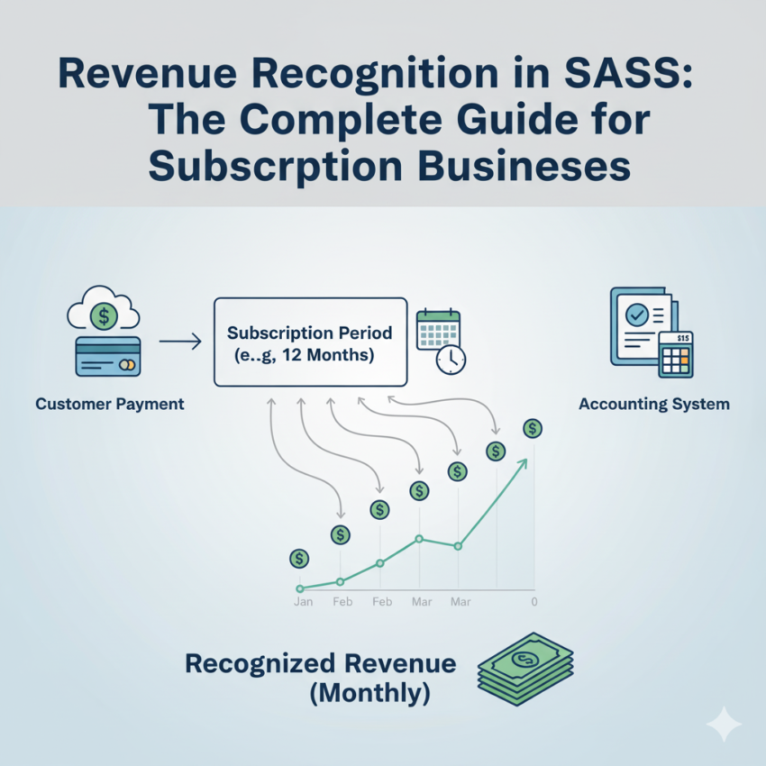 Revenue Recognition in SaaS: The Complete Guide for Subscription Businesses