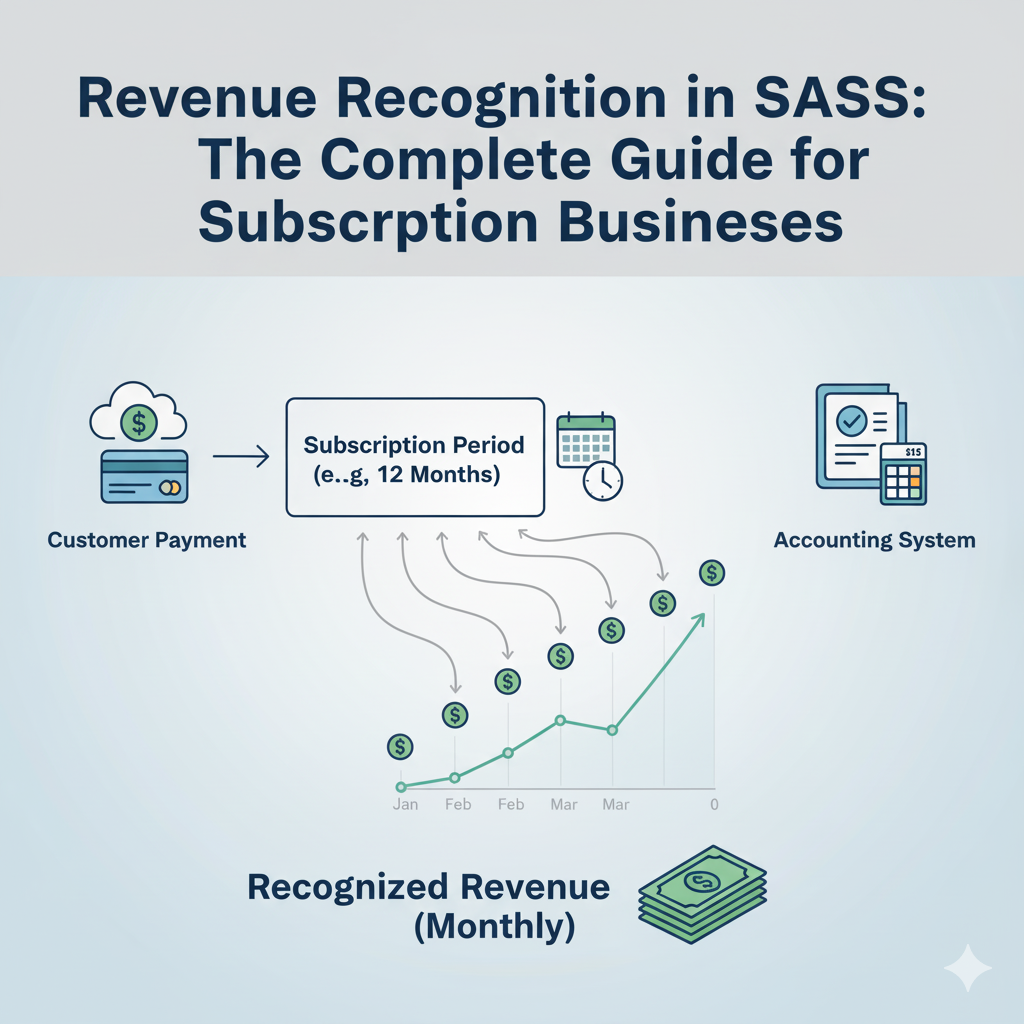 Revenue Recognition in SaaS: The Complete Guide