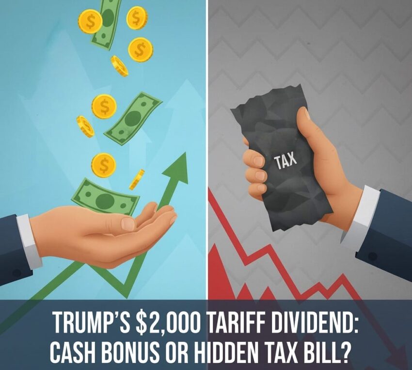 The $2,000 Trump Tariff Dividend is a 2025 proposal to refund import taxes. Learn who pays the tariff, if the $2,000 check is realistic, and the risk to your finances.